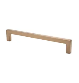 Berenson Jasper Appliance Pull Brushed Gold - 12 in