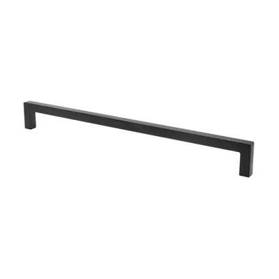 Berenson Jasper Appliance Pull Matte Black - 18 in