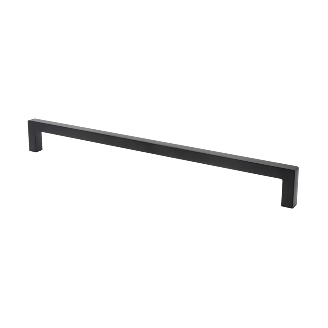 Jasper Appliance Pull Matte Black 18 in Handles & More Hardware Ltd.