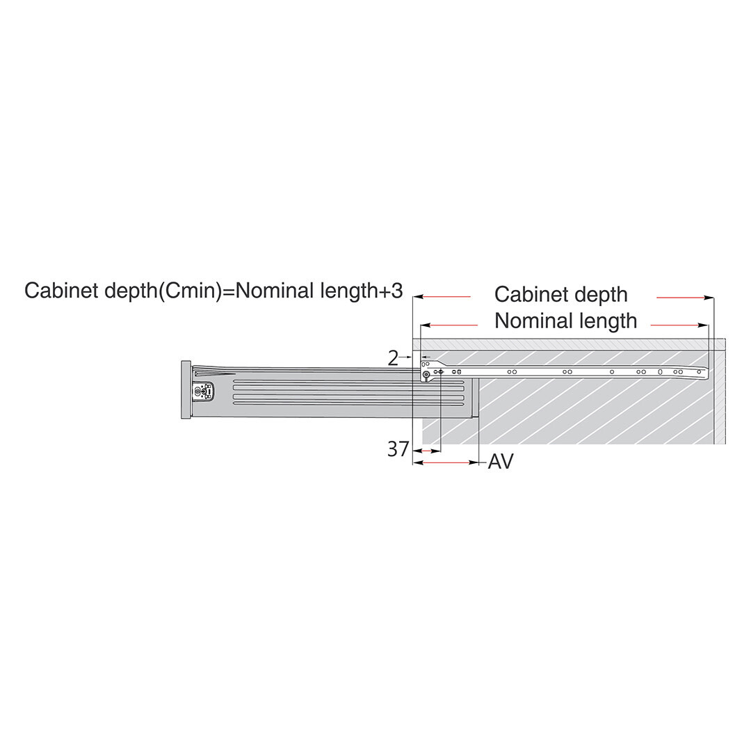 DTC DTC Metalbox  - 3 3/8 in