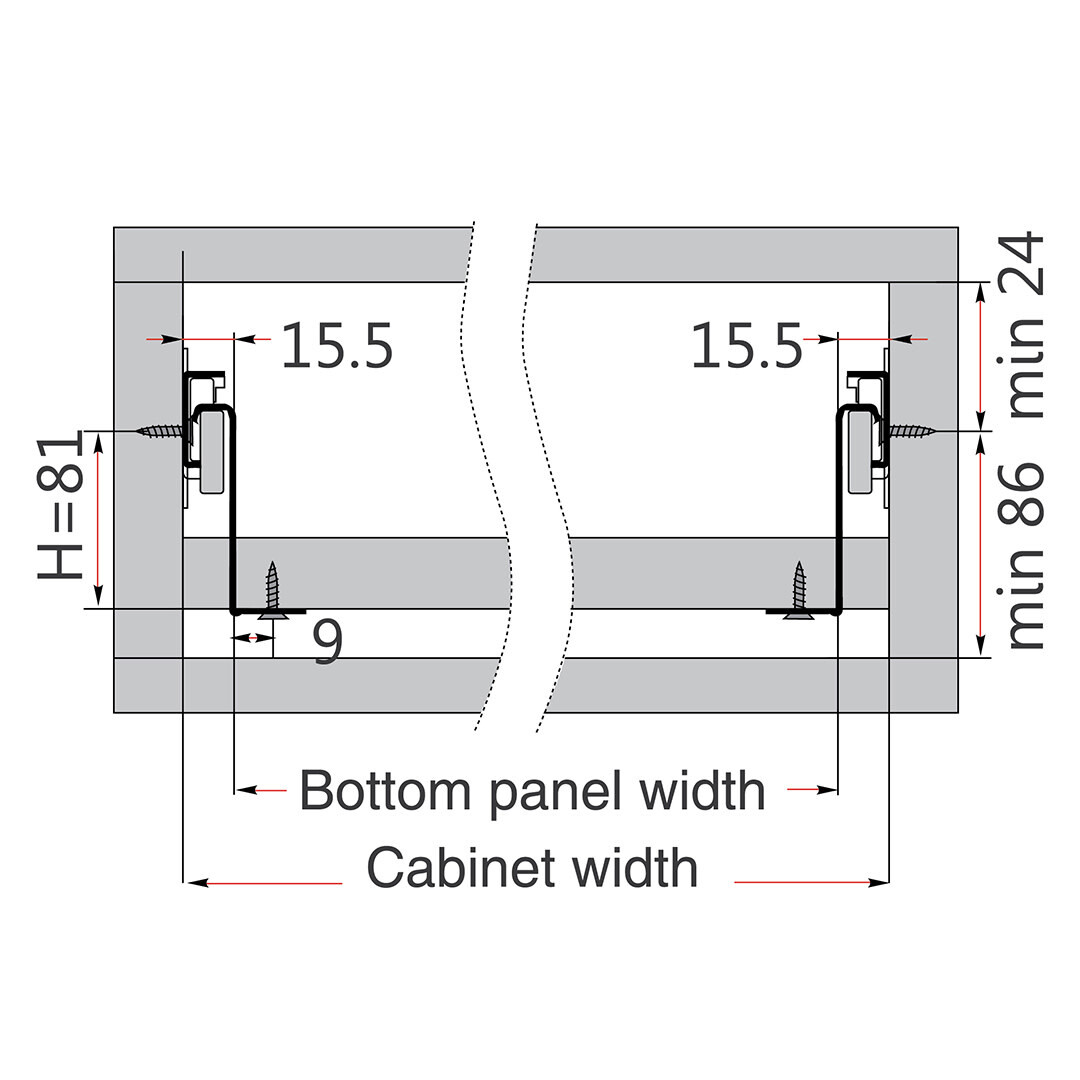 DTC DTC Metalbox  - 3 3/8 in