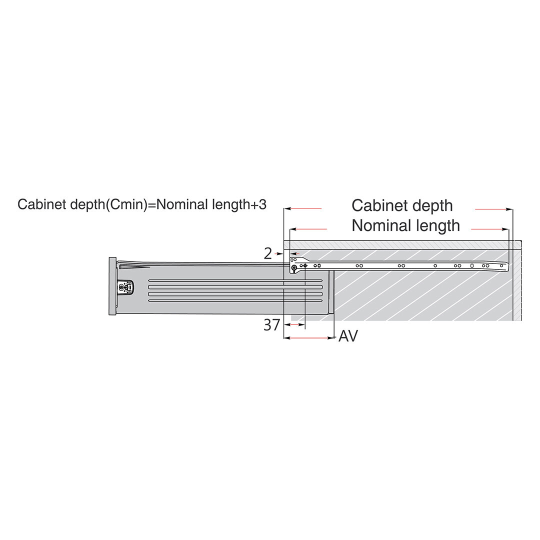 DTC DTC Metalbox  - 5 7/8 in