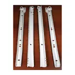 Marathon Hardware Marathon Hardware Bottom Mounted Slide Self-Closing - 18 in