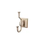 Top Knobs Stratton Bath Double Hook Brushed Bronze