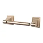 Top Knobs Stratton Bath Tissue Holder Brushed Bronze