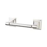 Top Knobs Stratton Bath Tissue Holder Brushed Satin Nickel