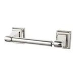 Top Knobs Stratton Bath Tissue Holder Polished Nickel