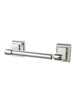 Top Knobs Stratton Bath Tissue Holder Polished Nickel