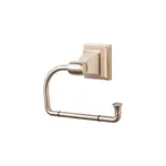 Top Knobs Stratton Bath Tissue Hook Brushed Bronze