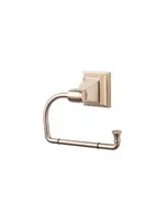 Top Knobs Stratton Bath Tissue Hook Brushed Bronze