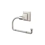 Top Knobs Stratton Bath Tissue Hook Brushed Satin Nickel