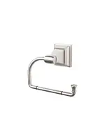 Top Knobs Stratton Bath Tissue Hook Brushed Satin Nickel