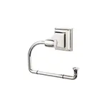 Top Knobs Stratton Bath Tissue Hook Polished Nickel