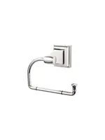 Top Knobs Stratton Bath Tissue Hook Polished Nickel