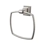 Top Knobs Stratton Bath Towel Ring Antique Pewter
