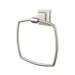 Top Knobs Stratton Bath Towel Ring Brushed Satin Nickel