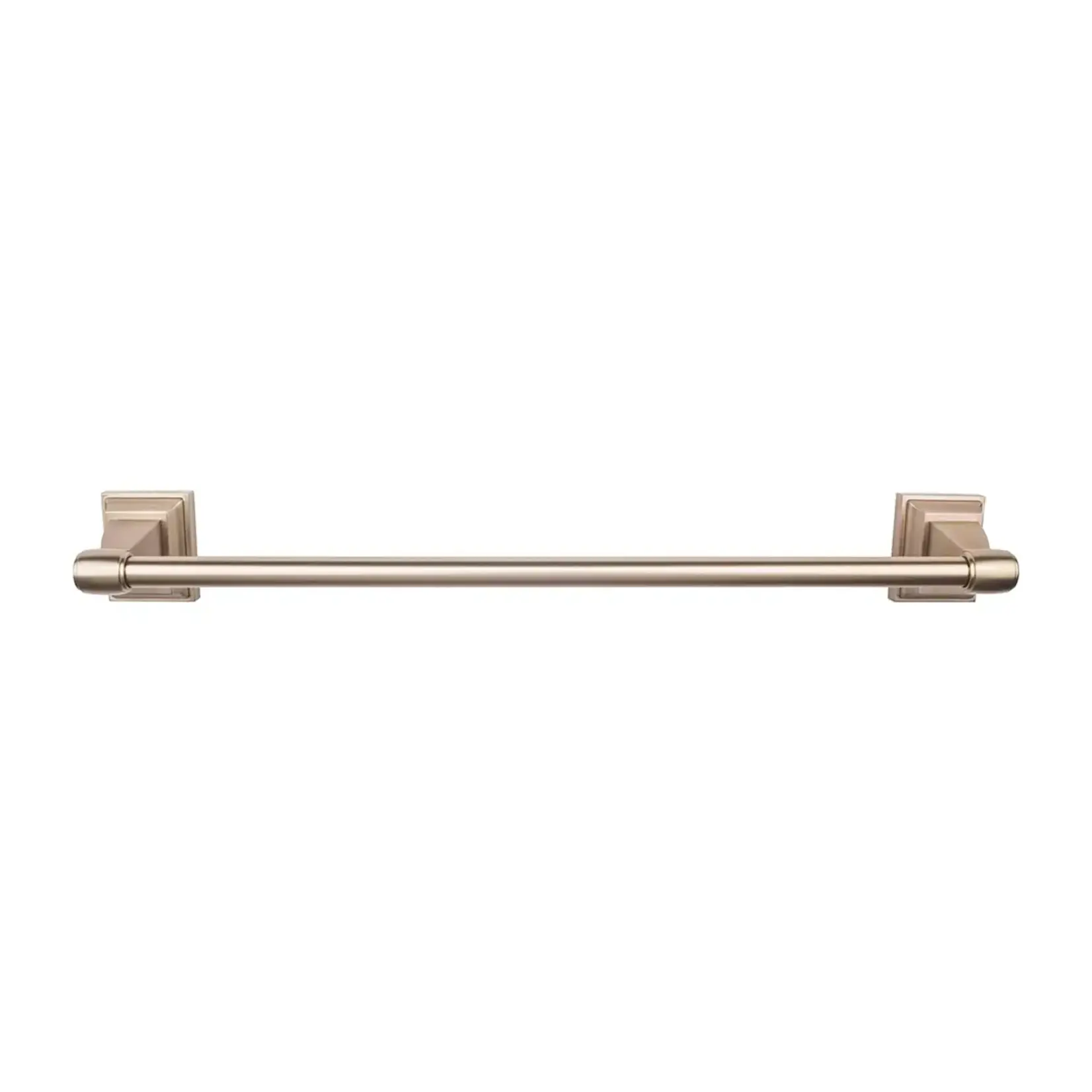 Top Knobs Stratton Bath Single Towel Bar