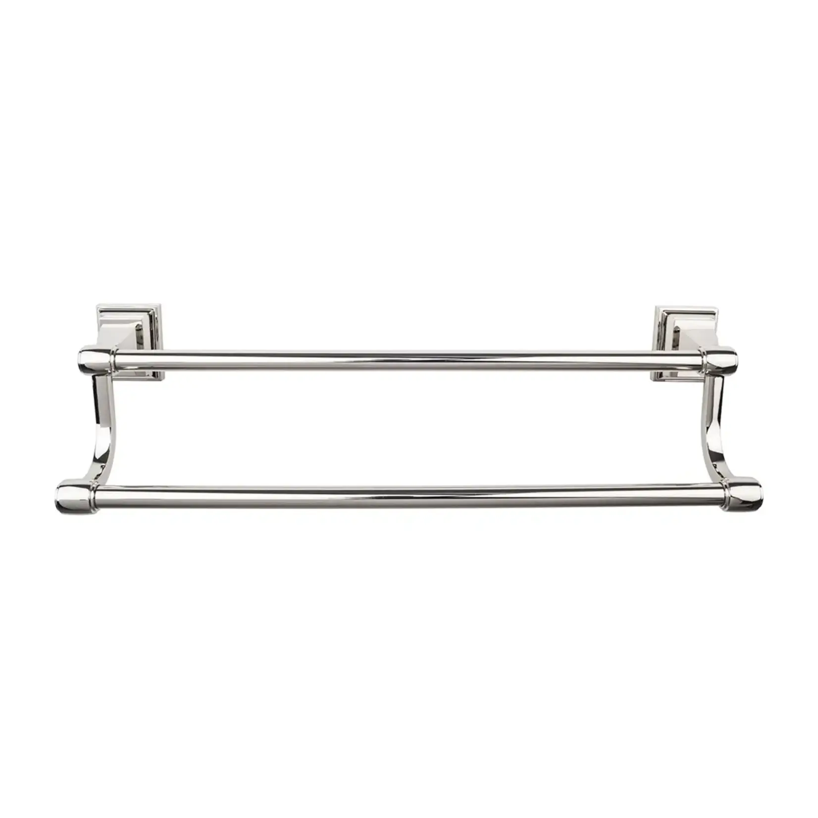 Top Knobs Stratton Bath Double Towel Bar
