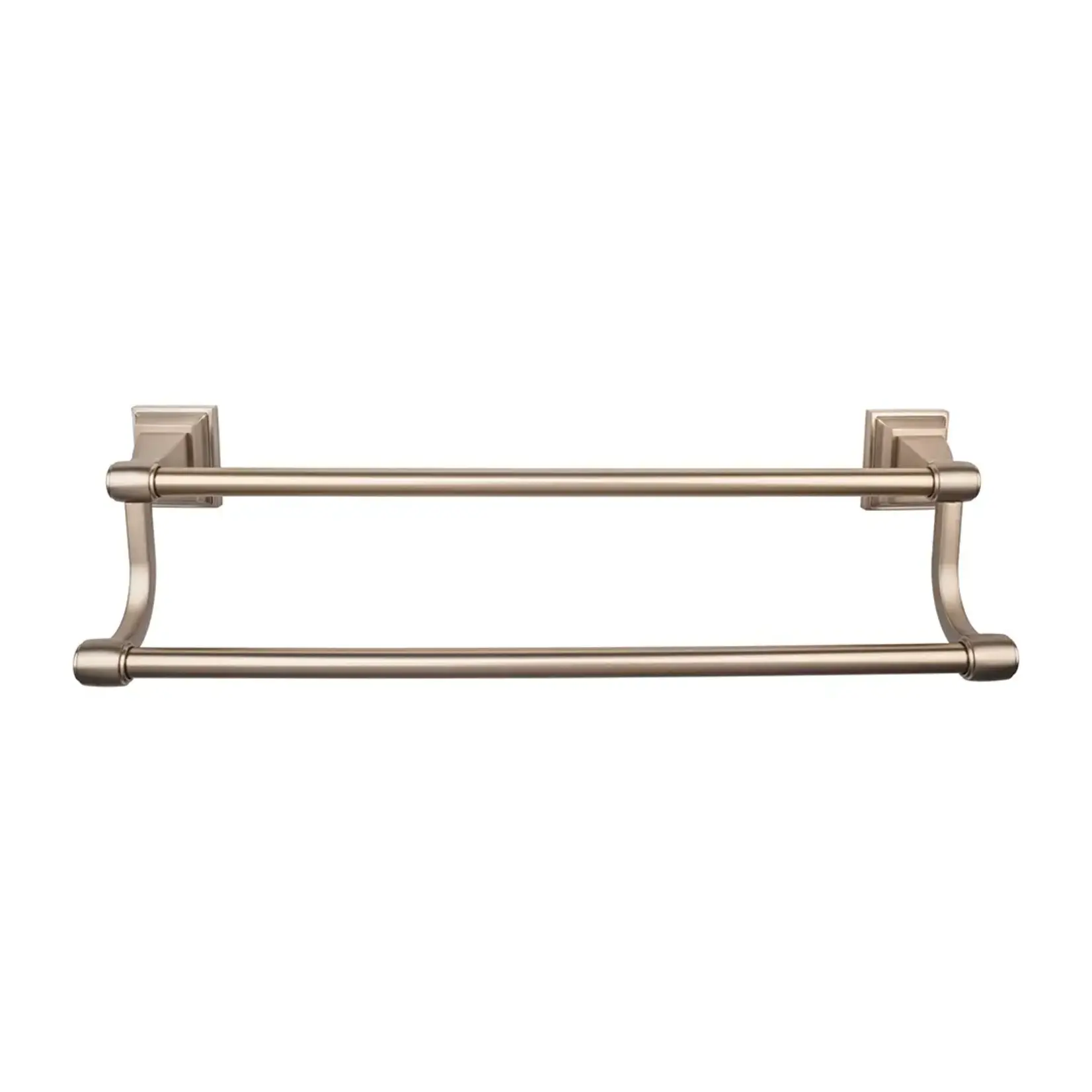 Top Knobs Stratton Bath Double Towel Bar