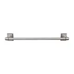 Top Knobs Stratton Bath Single Towel Bar Antique Pewter - 30 in