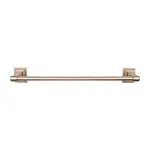 Top Knobs Stratton Bath Single Towel Bar Brushed Bronze - 30 in