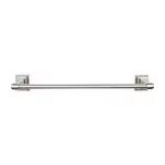 Top Knobs Stratton Bath Single Towel Bar Brushed Satin Nickel - 30 in