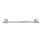 Top Knobs Stratton Bath Single Towel Bar Polished Nickel - 30 in