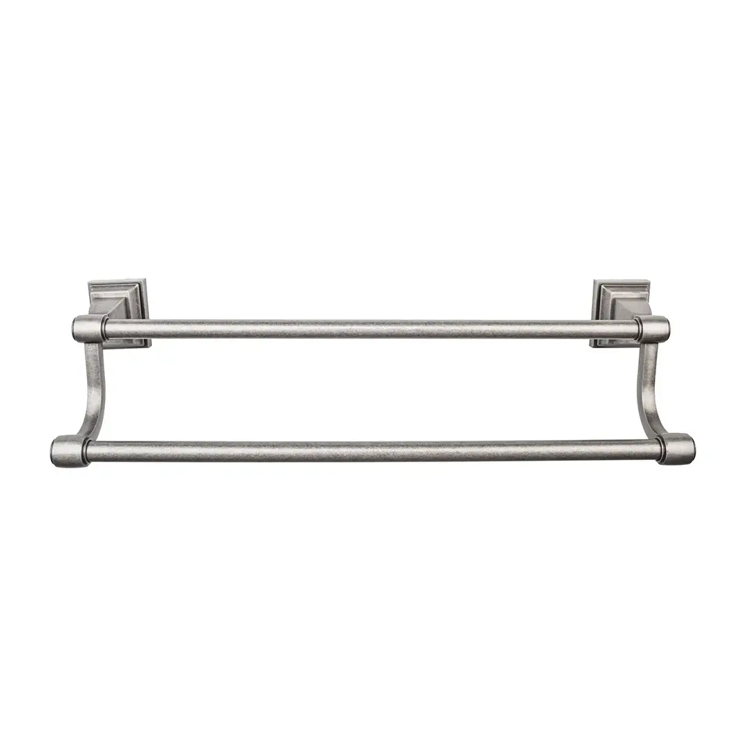 Top Knobs Stratton Bath Double Towel Bar