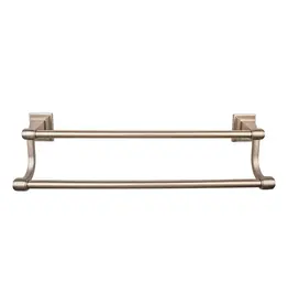 Top Knobs Stratton Bath Double Towel Bar Brushed Bronze - 30 in