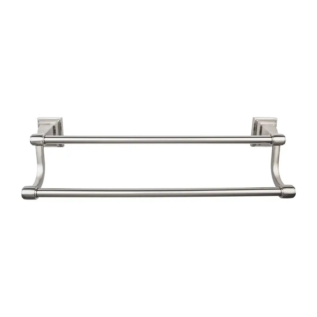 Top Knobs Stratton Bath Double Towel Bar