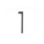 Emtek Modern House Number #1 Oil-Rubbed Bronze - 7 in