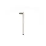 Emtek Modern House Number #1 Satin Nickel - 7 in