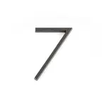 Emtek Modern House Number #7 Oil-Rubbed Bronze - 7 in