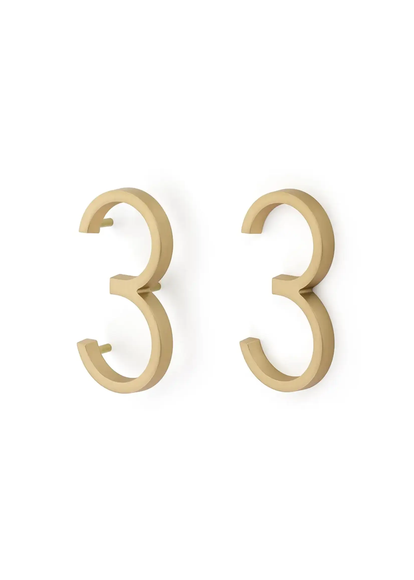 Emtek Modern House Number