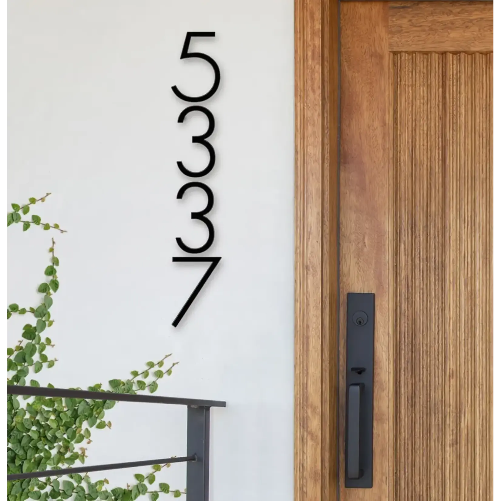 Emtek Modern House Number