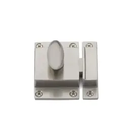 Emtek Cabinet Latch Cabinet Latch Satin Nickel - 2 1/4 in