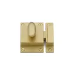 Emtek Cabinet Latch Cabinet Latch Satin Brass - 2 1/4 in