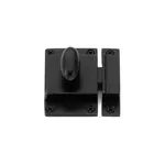 Emtek Cabinet Latch Cabinet Latch Flat Black - 2 1/4 in