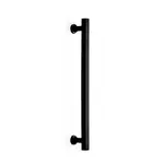 Emtek Freestone Appliance Pull Flat Black - 12 in