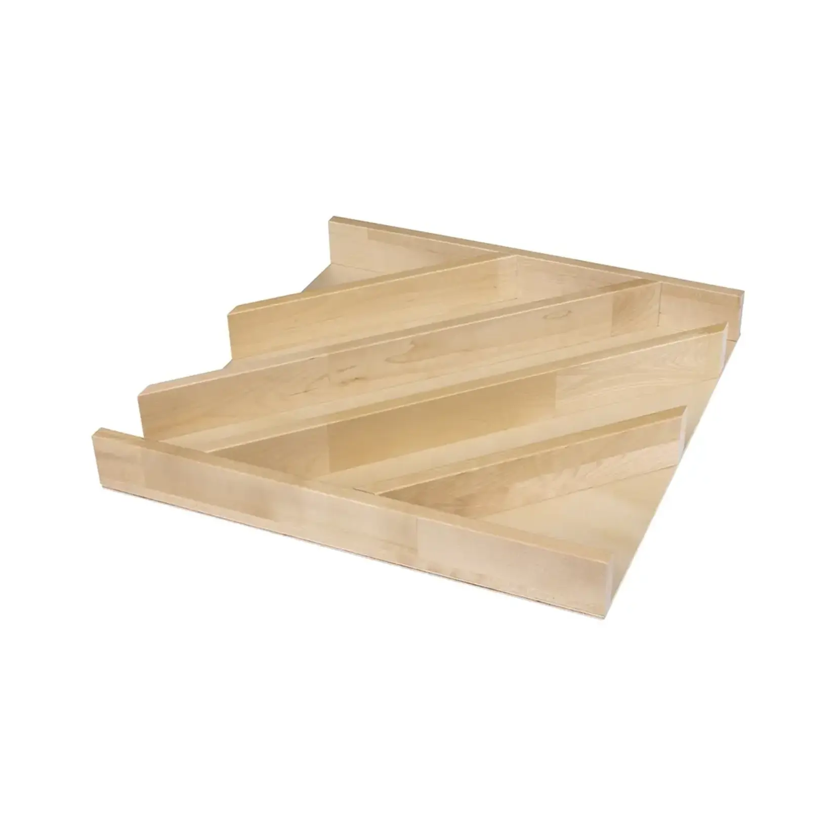 Hardware Resources Angled Utensil Drawer Insert
