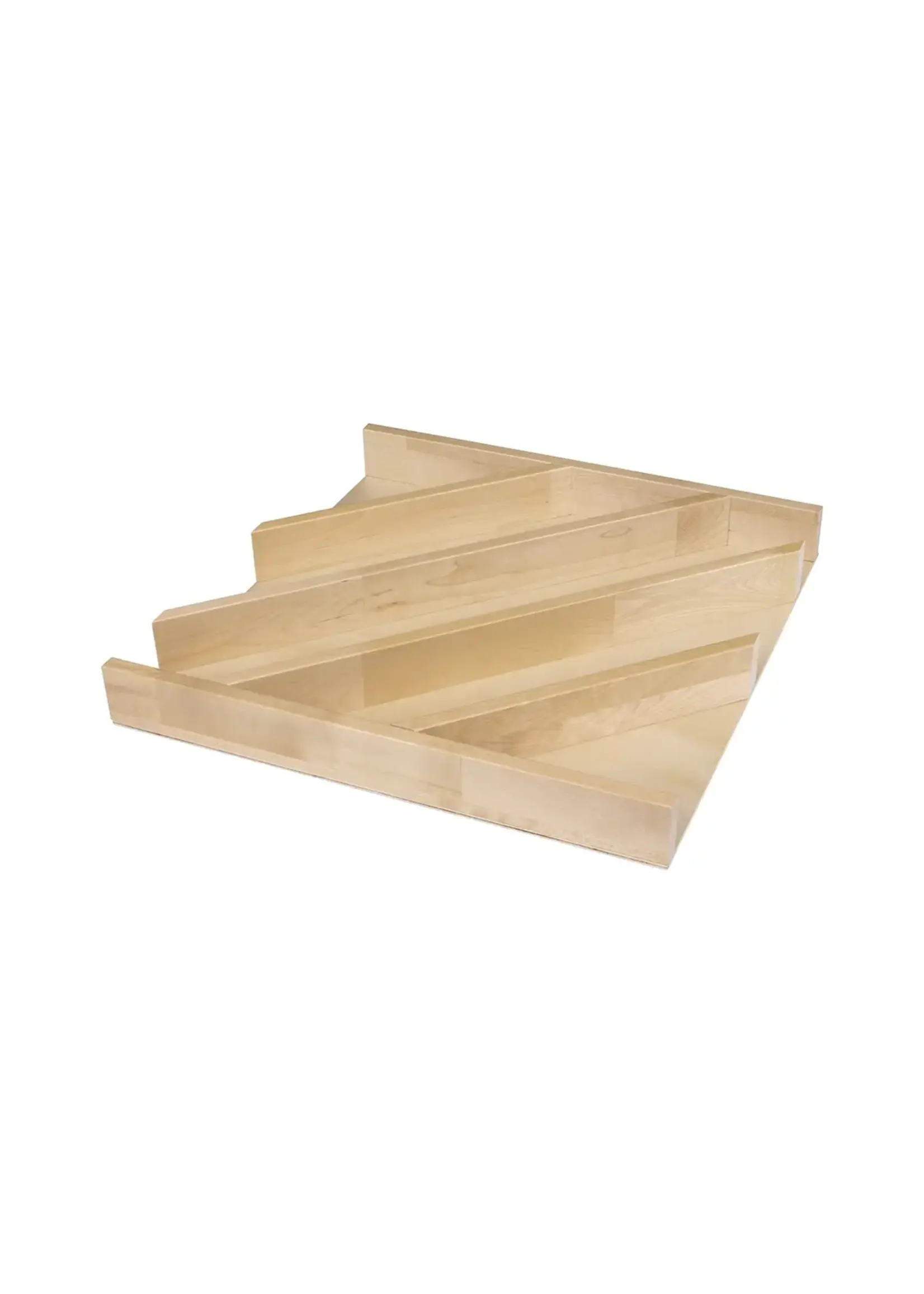 Hardware Resources Angled Utensil Drawer Insert