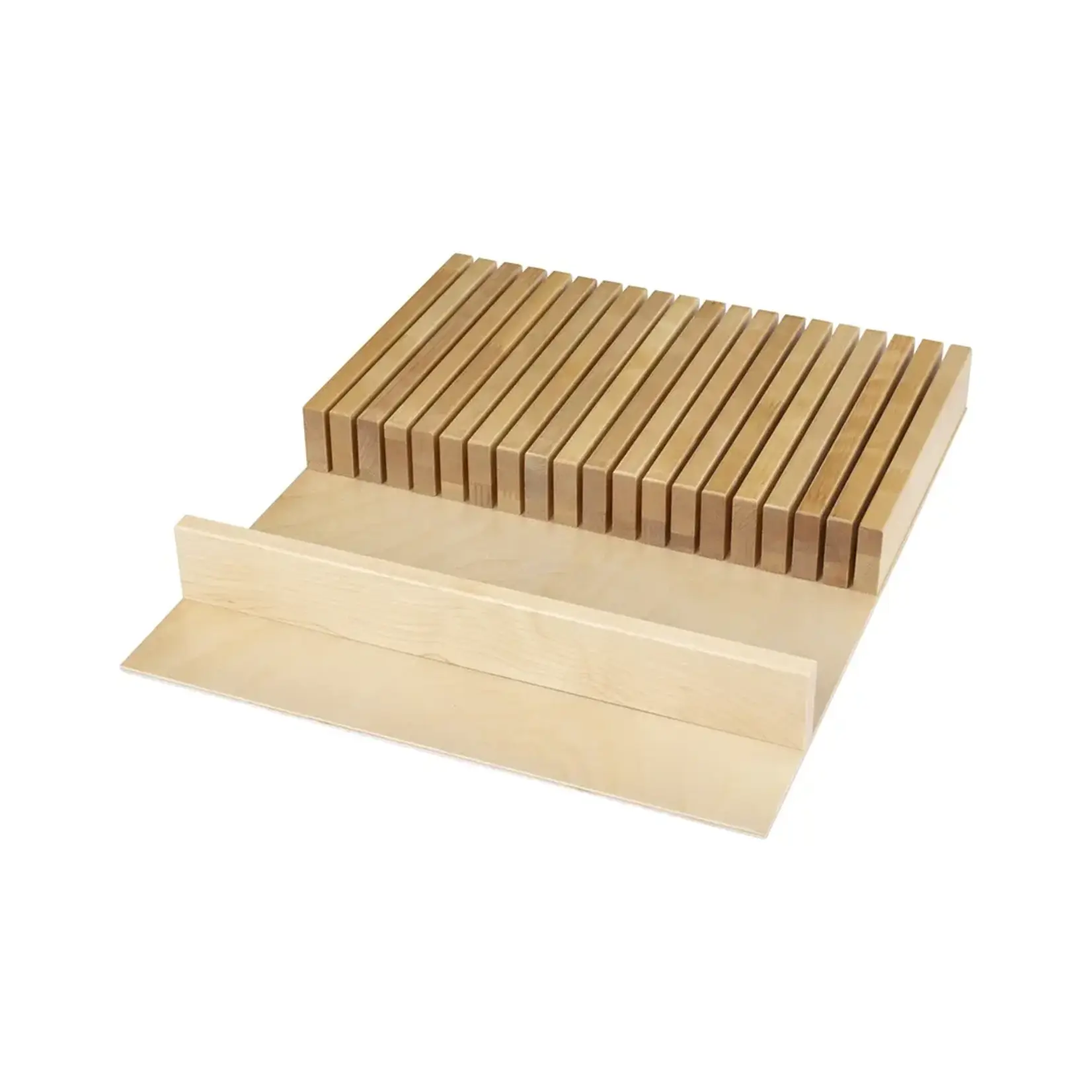 Hardware Resources Knife Block Drawer Insert