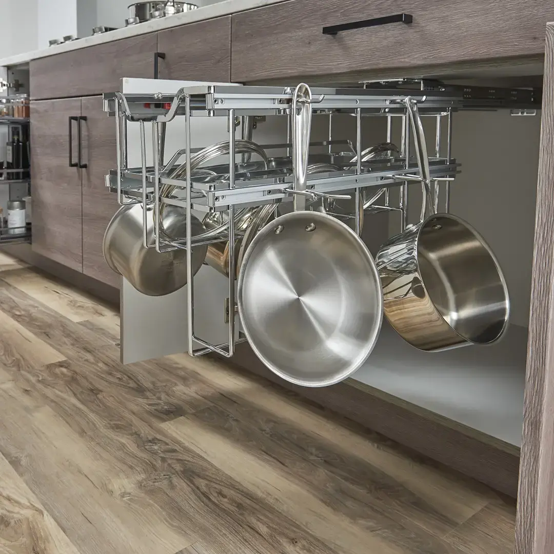 Hardware Resources Storage with Style® Hanging Pan Pullout
