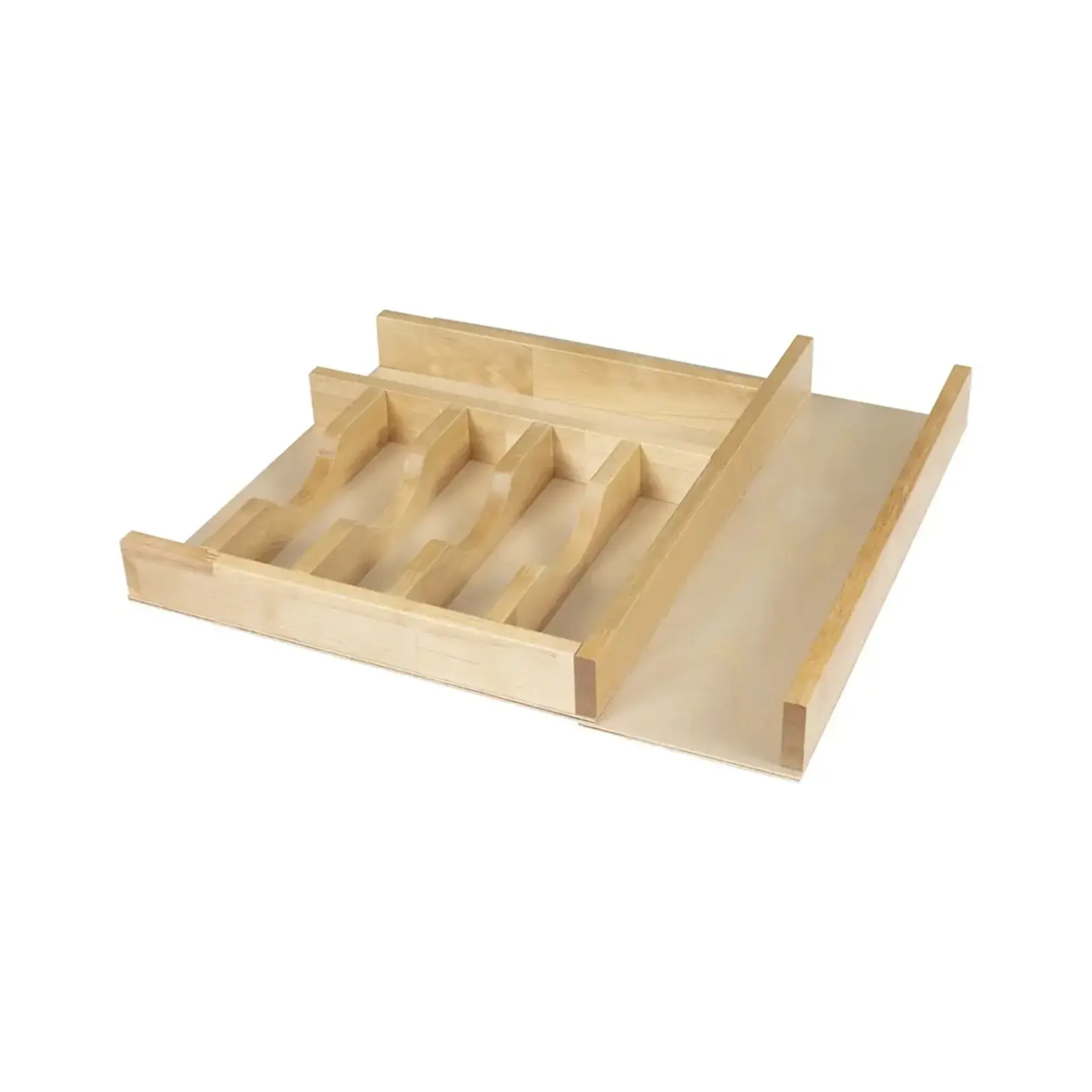 Hardware Resources Adjustable Cutlery Drawer Insert