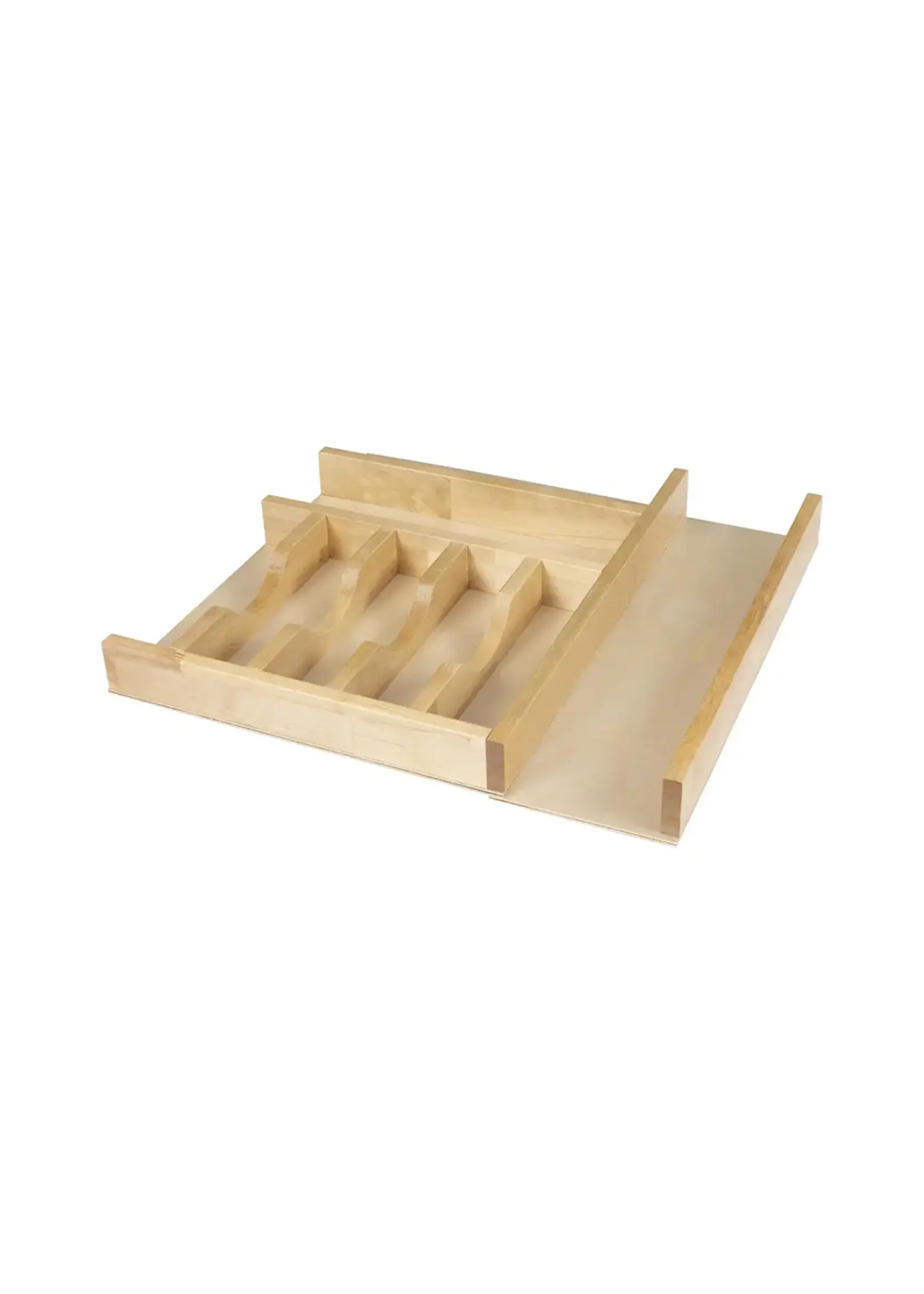 Hardware Resources Adjustable Cutlery Drawer Insert