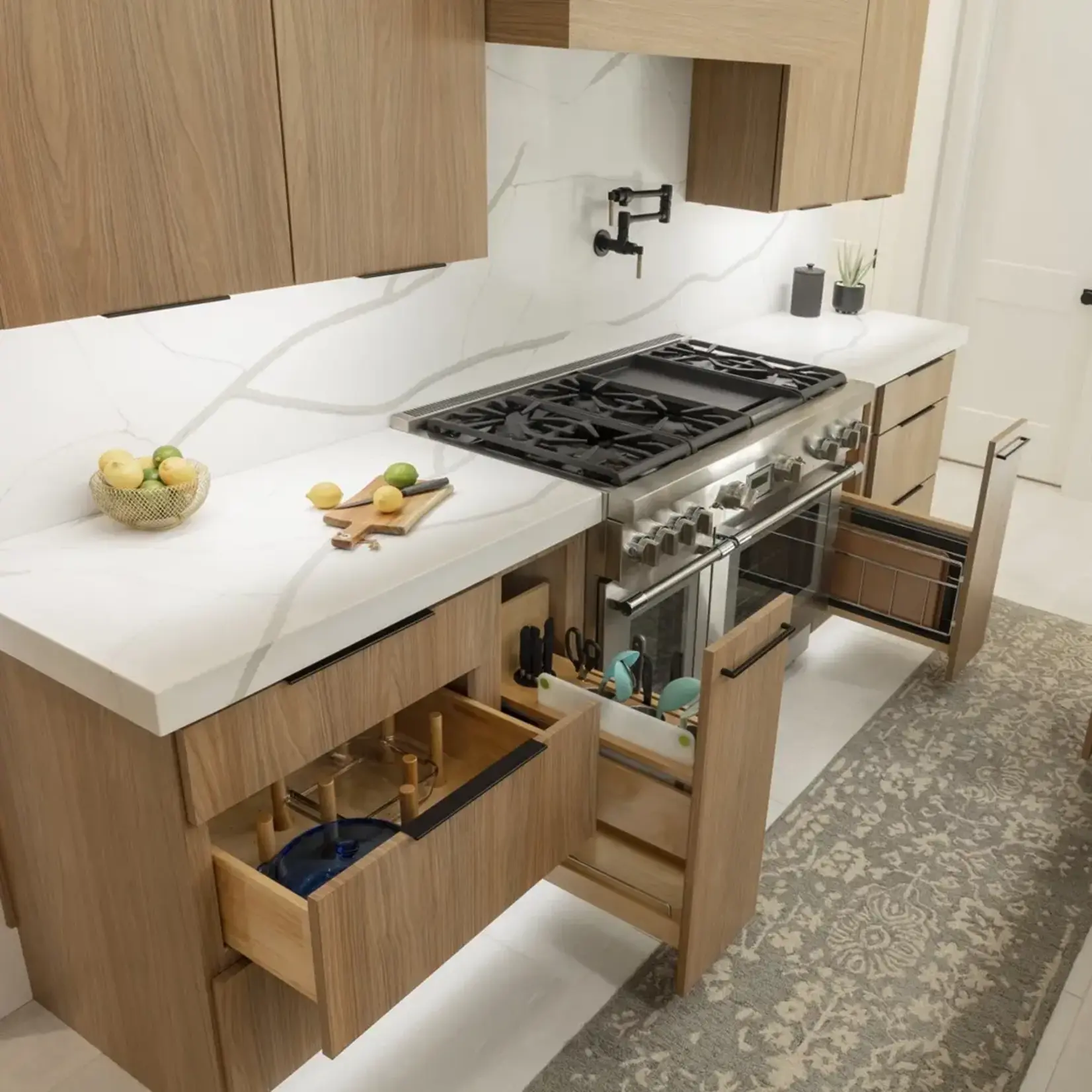 Hardware Resources Peg Board Drawer Insert