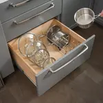 Hardware Resources Pot Organizer Insert for Peg Board Drawer Insert