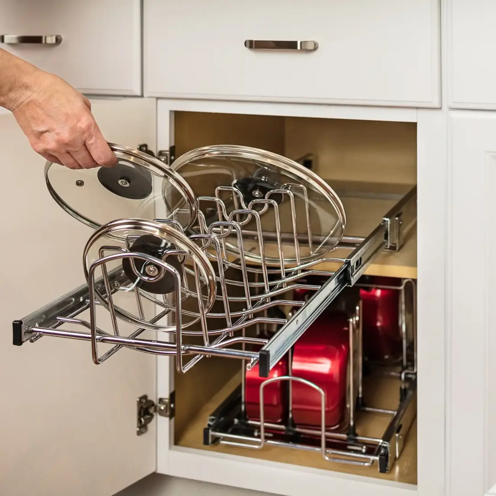 Hardware Resources Wire Cookware Lid Pullout