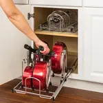 Hardware Resources Wire Cookware Pot Pullout - 12 in