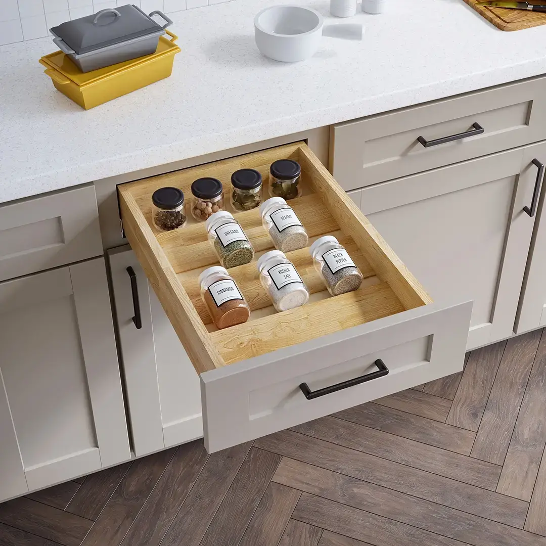 Hardware Resources Spice Tray Drawer Insert